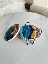 Ceramic Tea Coaster Round 009