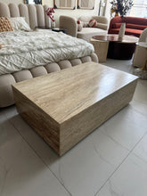 Siena Travertine Coffee Table