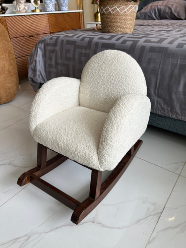 Baby Rocking Chair White