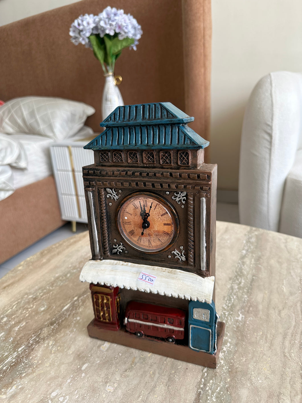 European building Decor