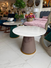 Opal Table Brown base (Delivery only in Lahore)