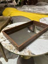 Leather Tray brown 05