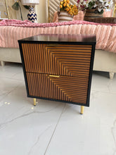 Shadow Oak Side Table