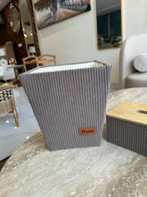 Greyish Brown tissue box and Storage box