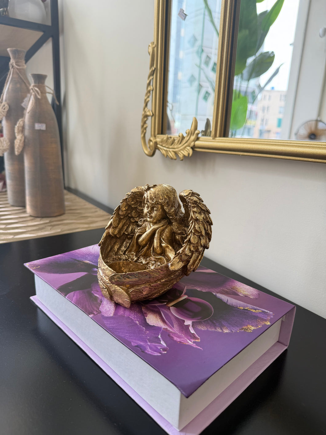 Angel Candle stand