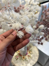 Furry flower stem single piece