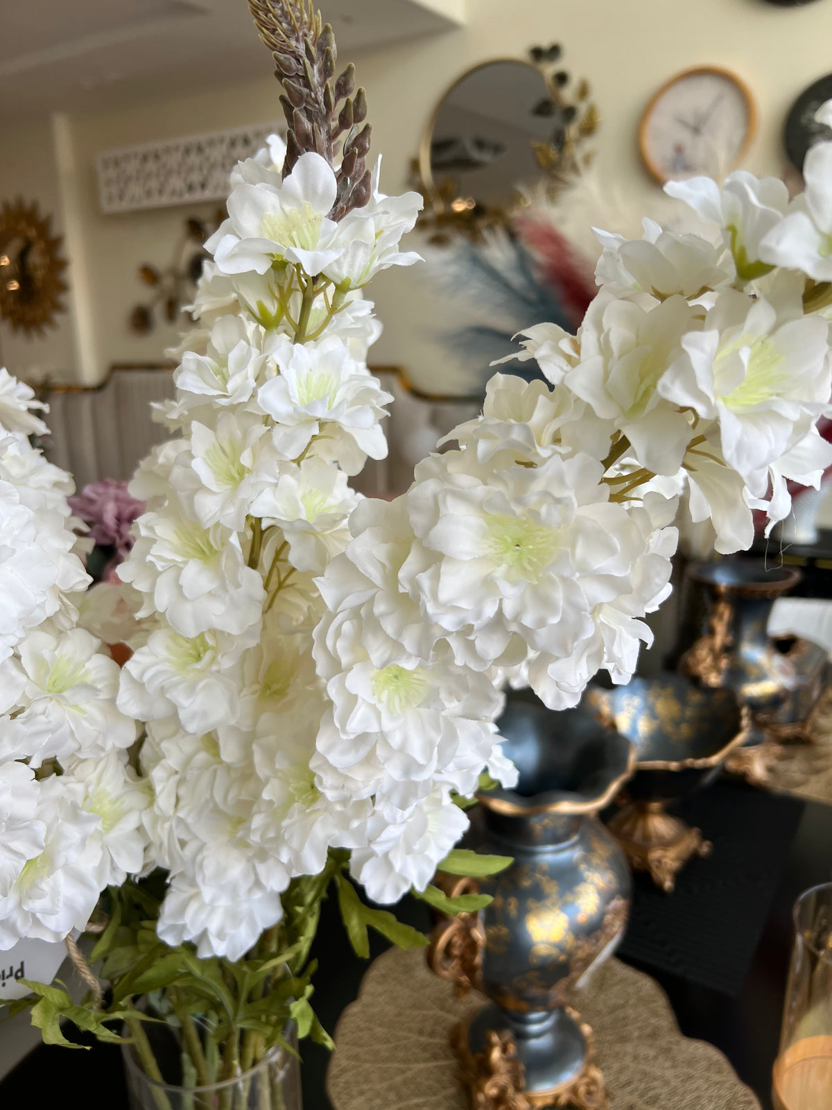Artificial Delphinium Flowers