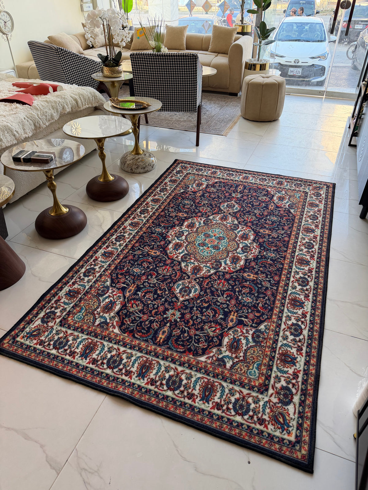 Modern SS2 rug