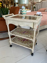 Hand painted trolley 01