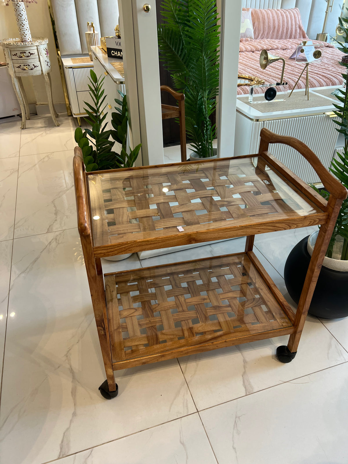 Beach Wood Trolley 06