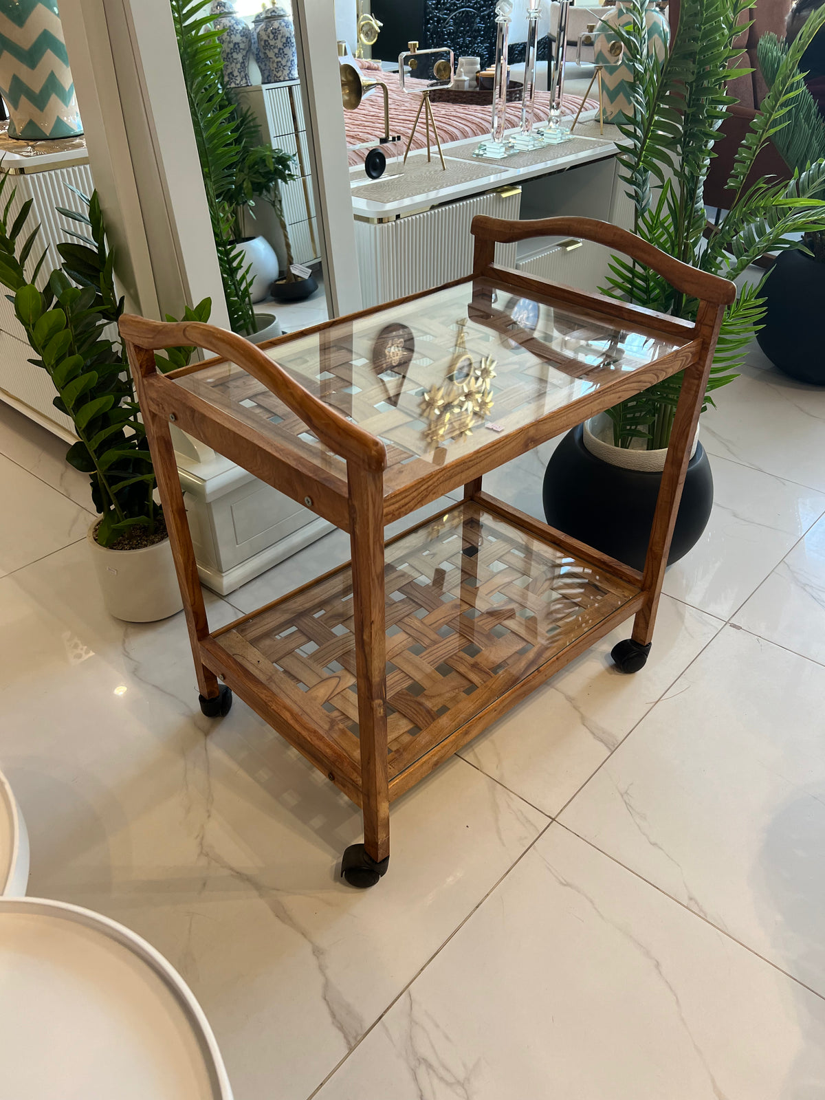 Beach Wood Trolley 06