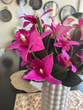 Orchids Artificial Flowers 03