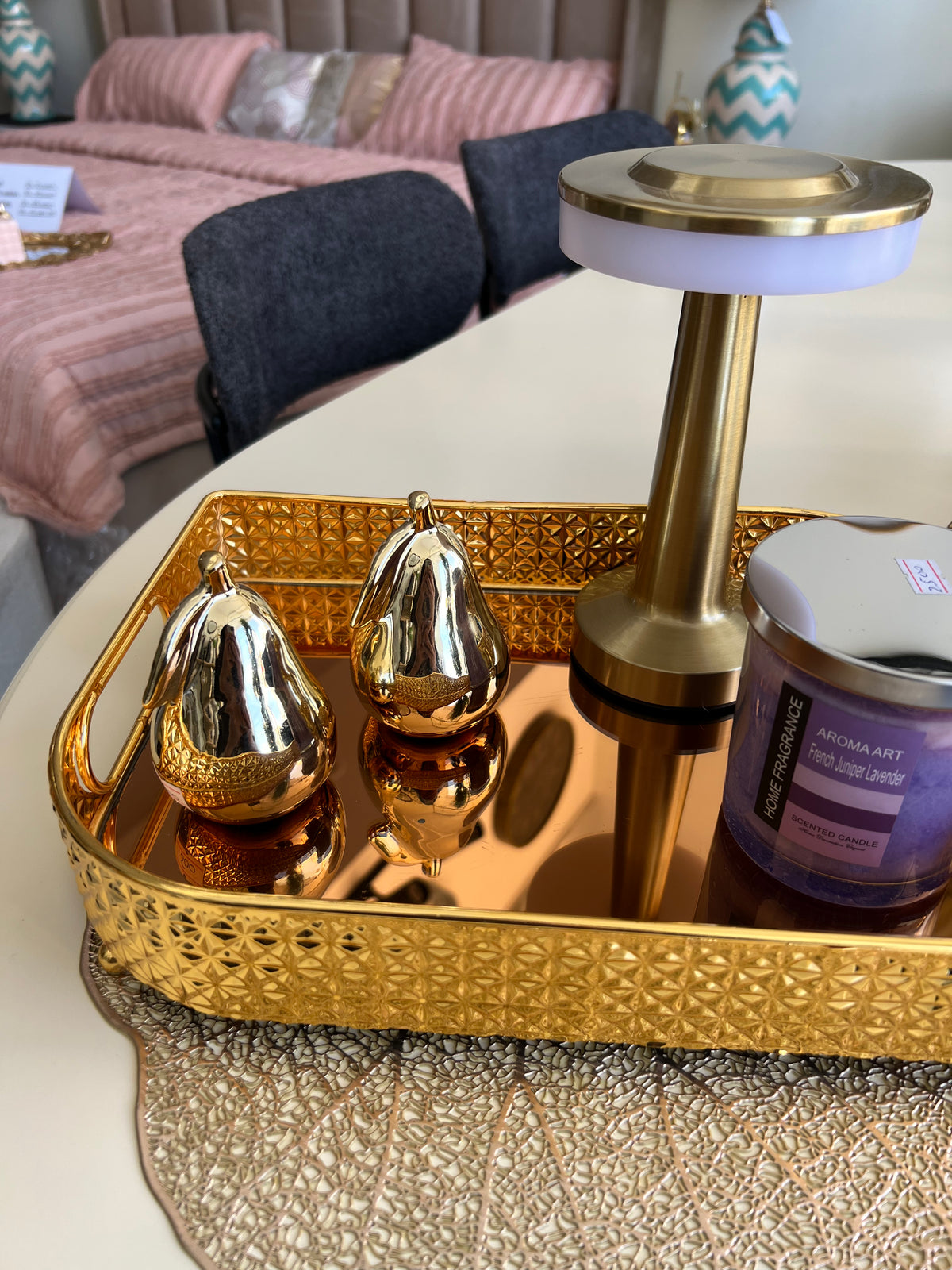 Gold decoration Pear 02