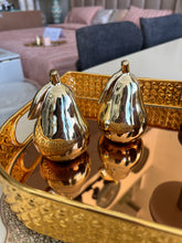 Gold decoration Pear 02