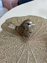 Gold decoration Bird 02