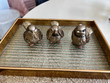 Gold decoration Bird 02