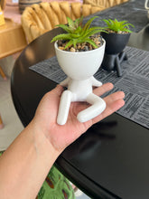 Lazy Man table planter