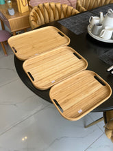Wooden tray 001
