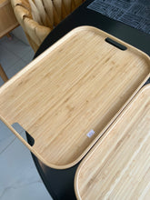 Wooden tray 001