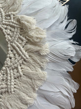 Macrame mirror 02
