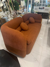 Terracotta Luxe Sofa