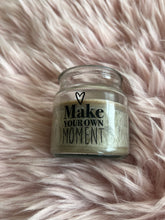 Motivational Quote Candle