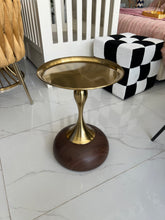 Brasswood Bloom Table