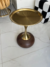 Brasswood Bloom Table