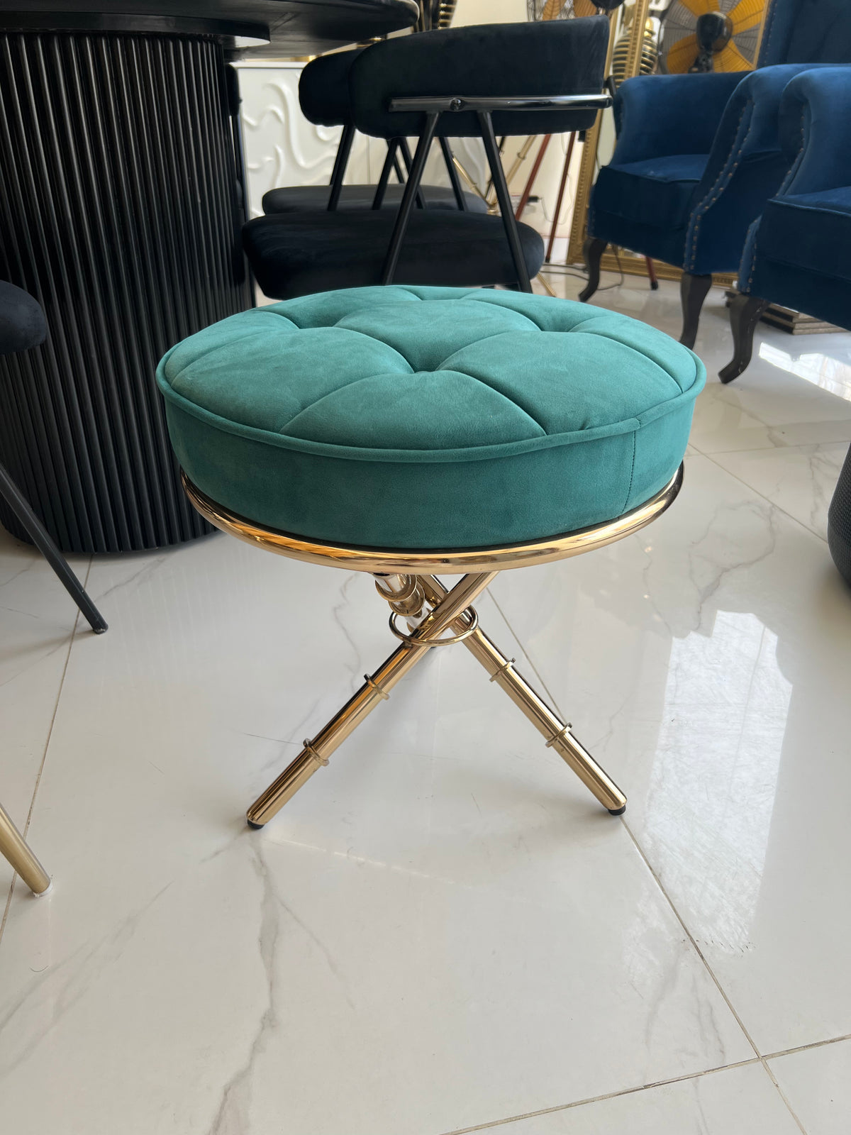 Round Imported Stool 03