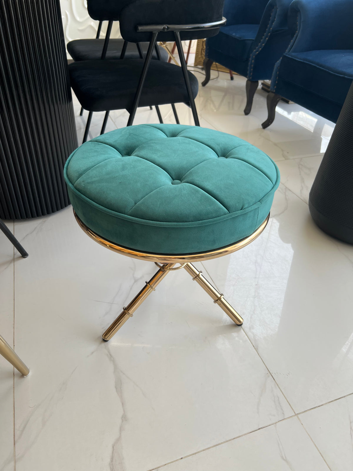 Round Imported Stool 03