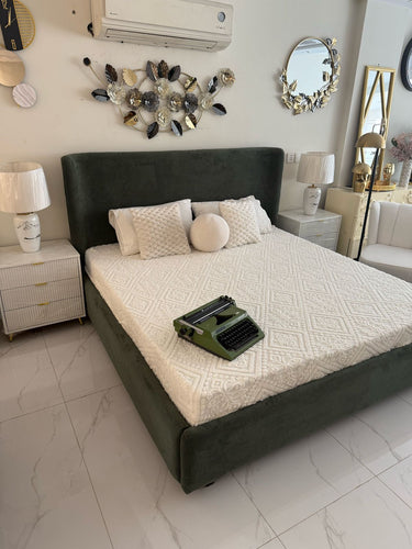 Zen Olive Bed