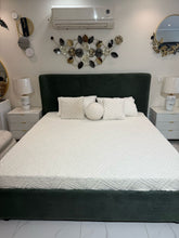 Zen Olive Bed