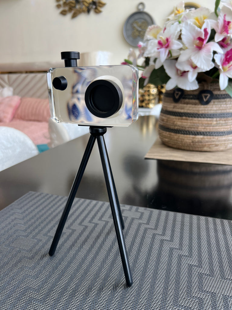 Crystal Camera 02 – Wood Action