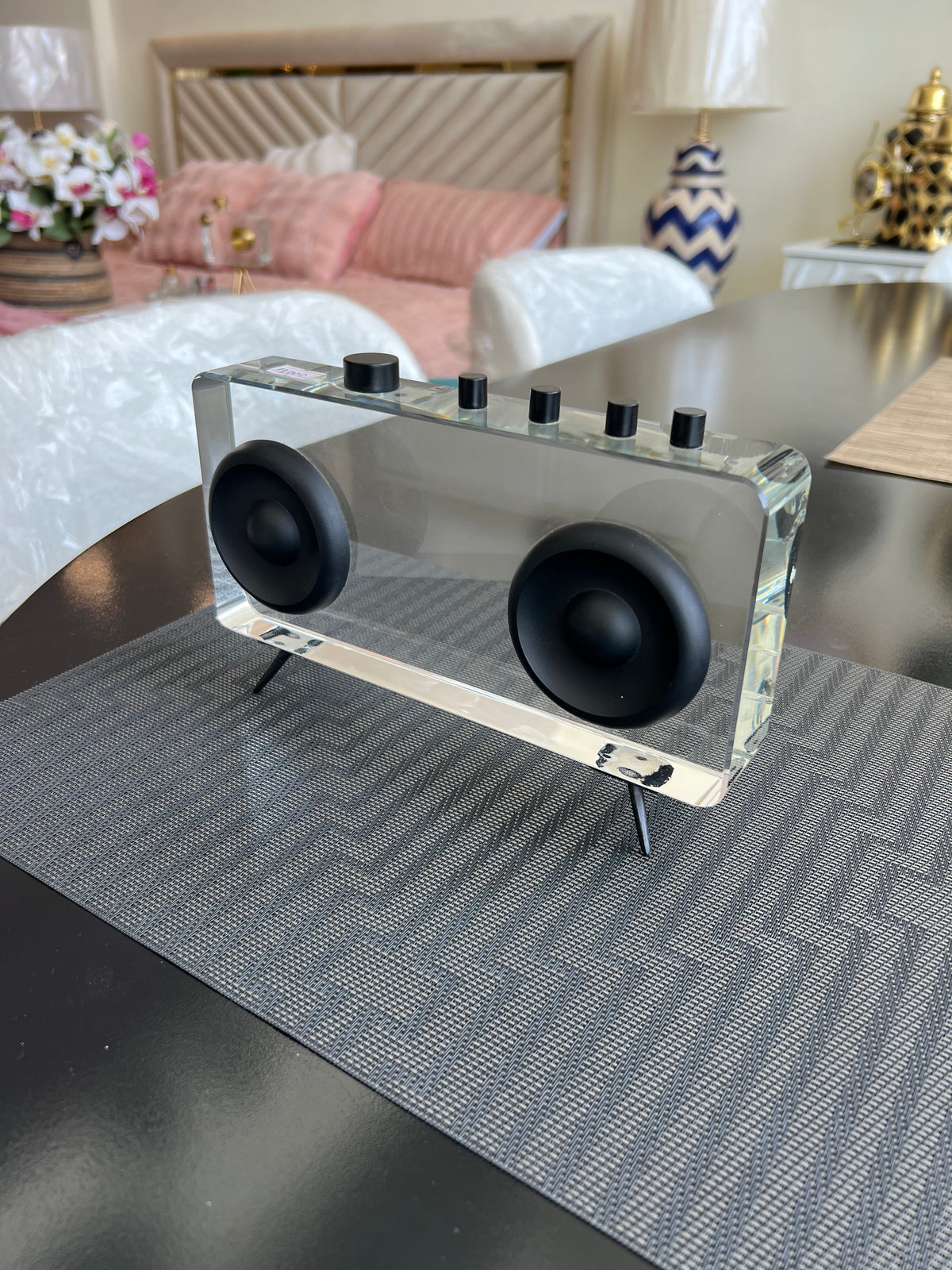 Crystal Tape Recorder