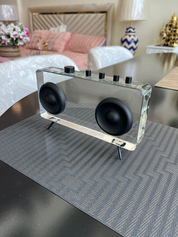 Crystal Tape Recorder