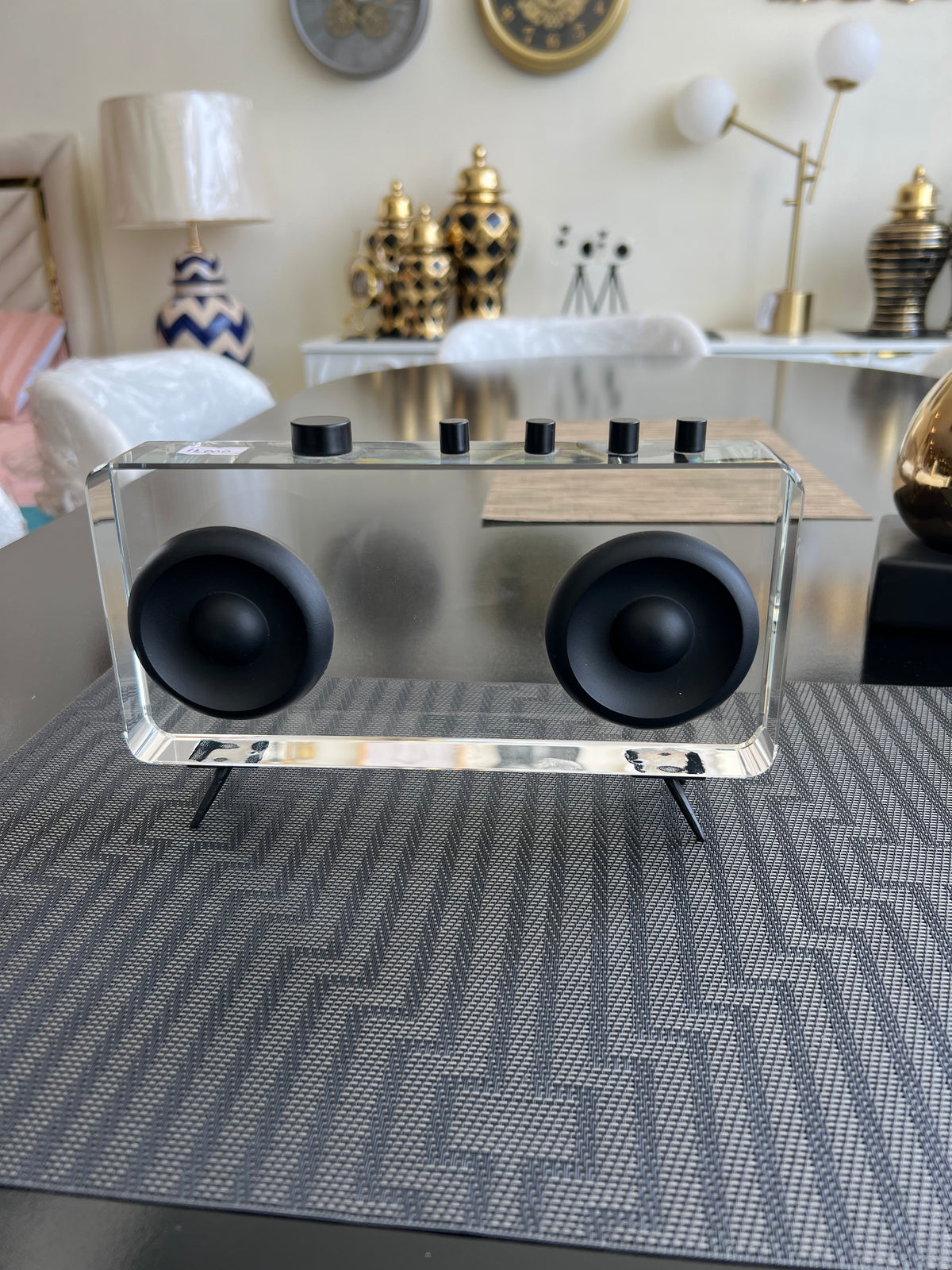 Crystal Tape Recorder