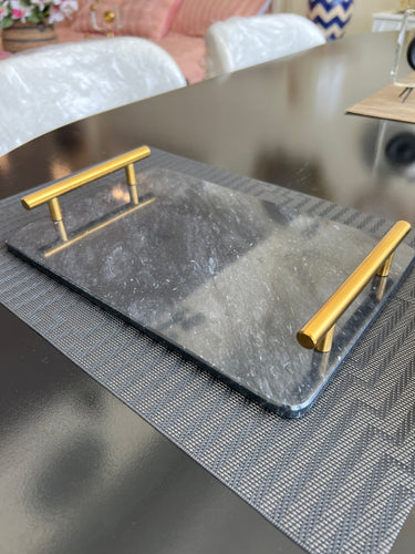 Marble tray 10