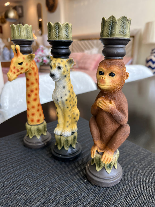 Animal Candle Stands