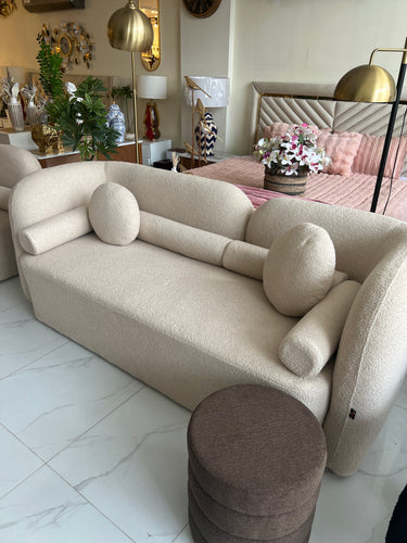 Beige Luxe Sofa