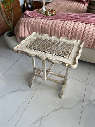 Hand painted breakfast table 04
