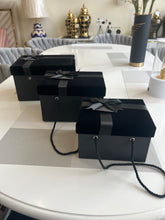 Black Gift Boxes