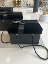 Black Gift Boxes