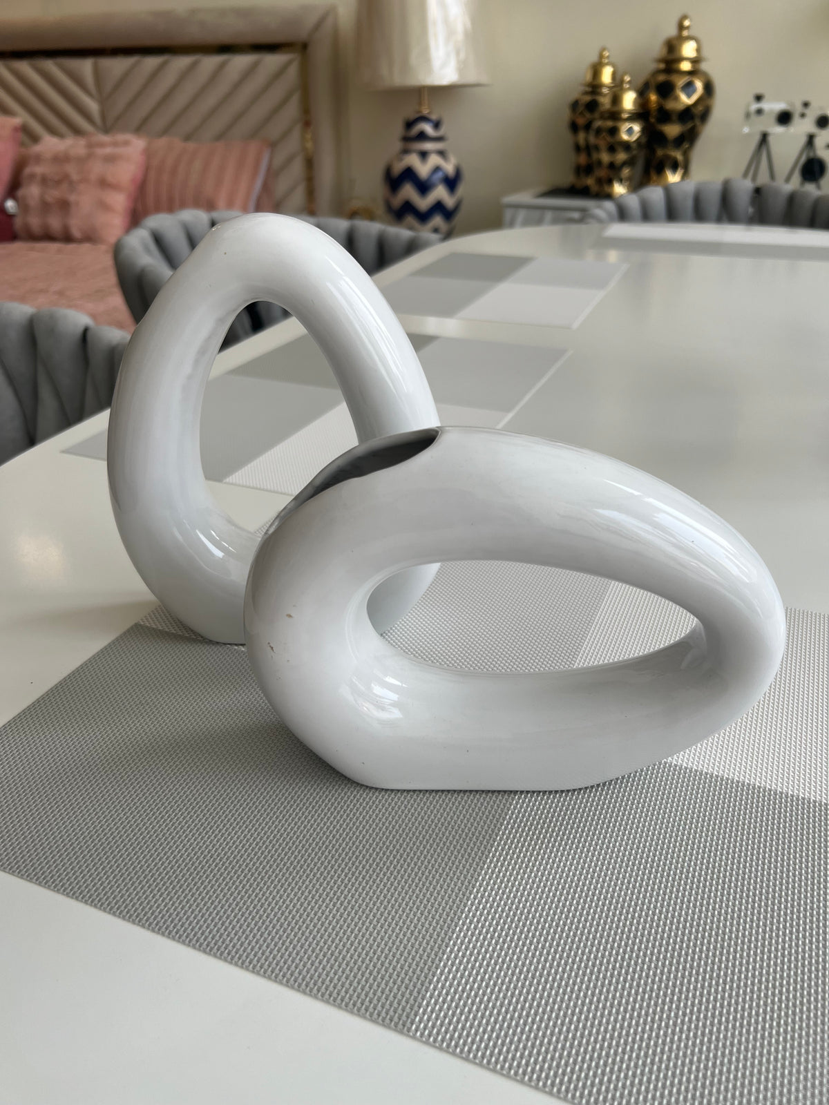 Ceramic vase set 054
