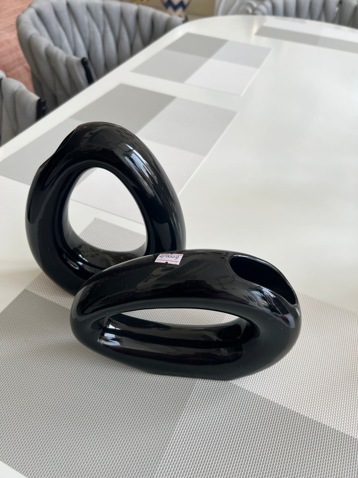 Ceramic vase set 055