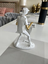 Piano Player Sculpture
