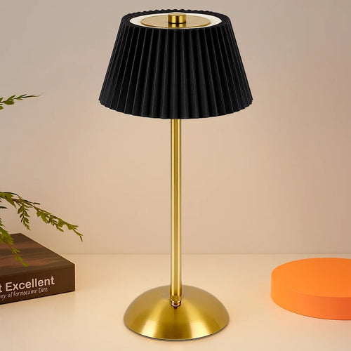 Black Led Rechargeable lamp 03