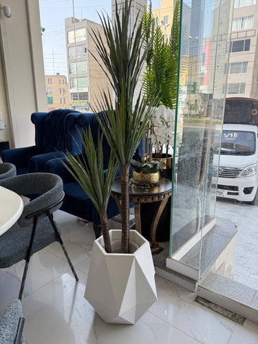 Artifical plants and planter 034