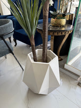 Artifical plants and planter 034