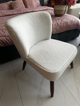 Allure Chair boucle fabric