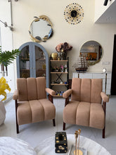 Brown luxx chair Pair